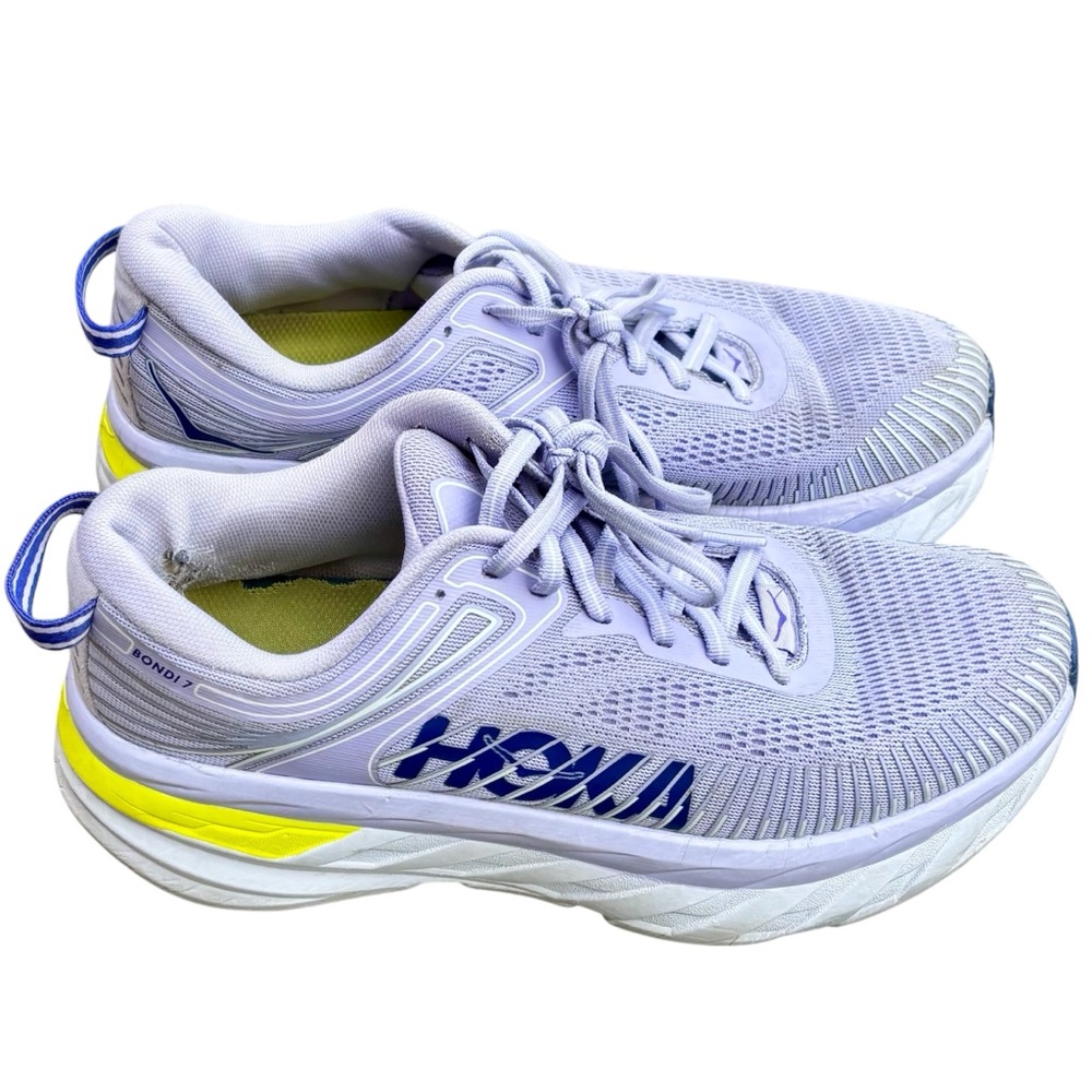 Hoka Bondi 7 Running Shoe 8 GUC